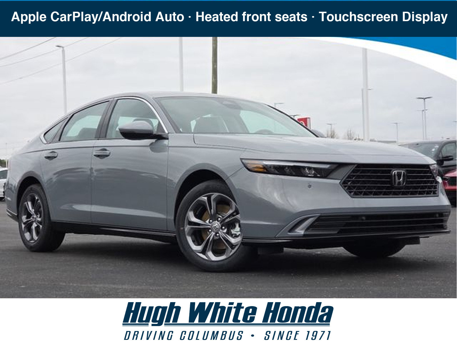 New 2026 Honda Accord EX-L image 1