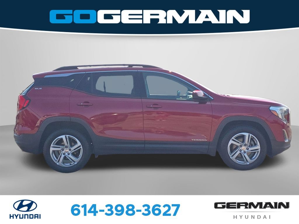 Used 2018 GMC Terrain SLE w/ Driver Convenience Package FWD image 7