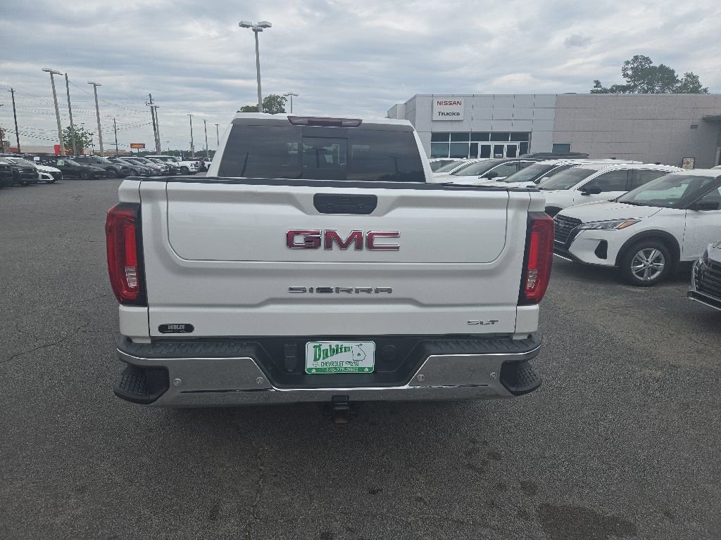 Certified 2019 GMC Sierra 1500 SLT w/ SLT Premium Plus Package AWD/4WD image 4
