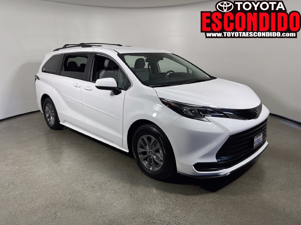 Certified 2026 Toyota Sienna LE