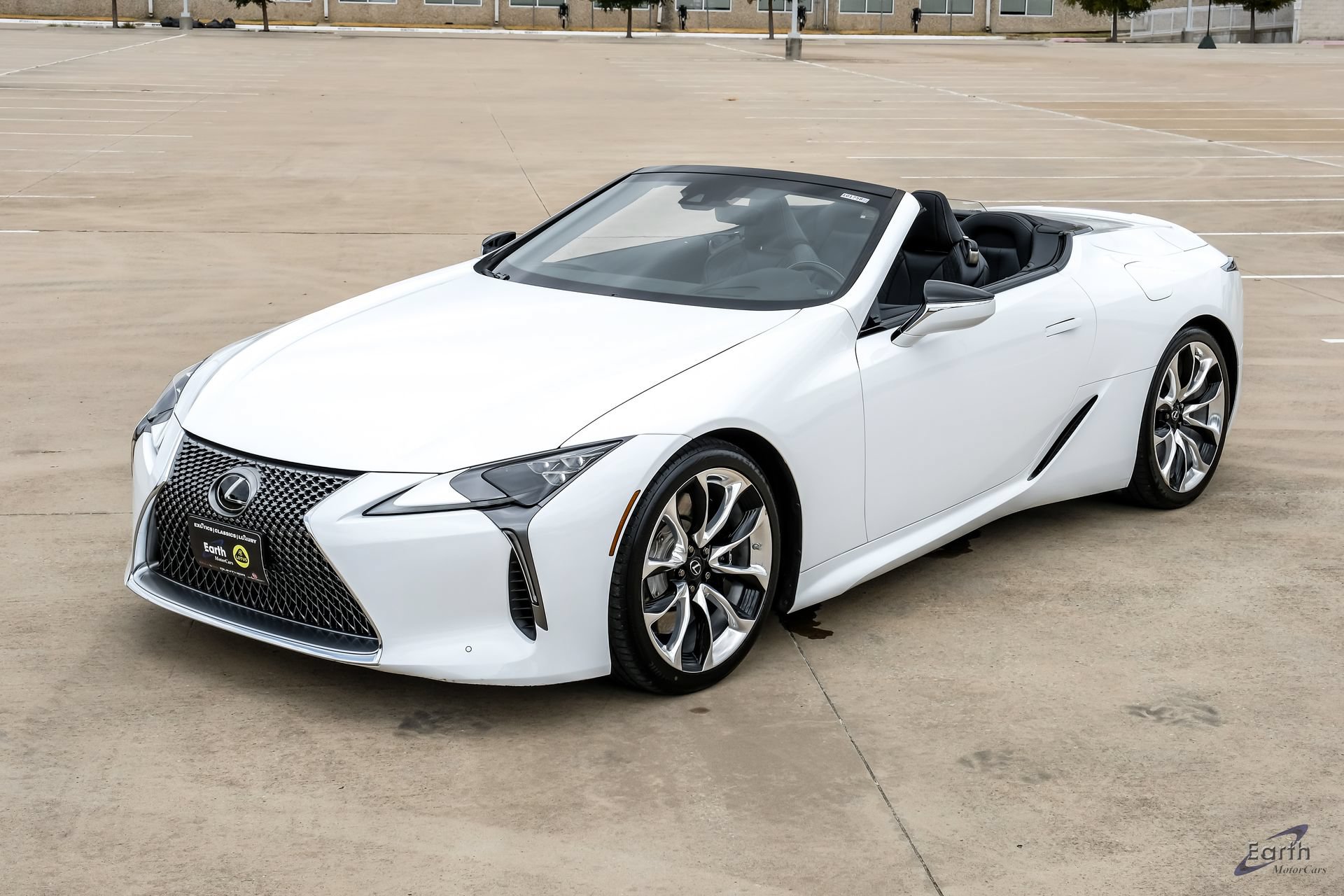Used 2021 Lexus LC 500 Convertible w/ Touring Package RWD image 8