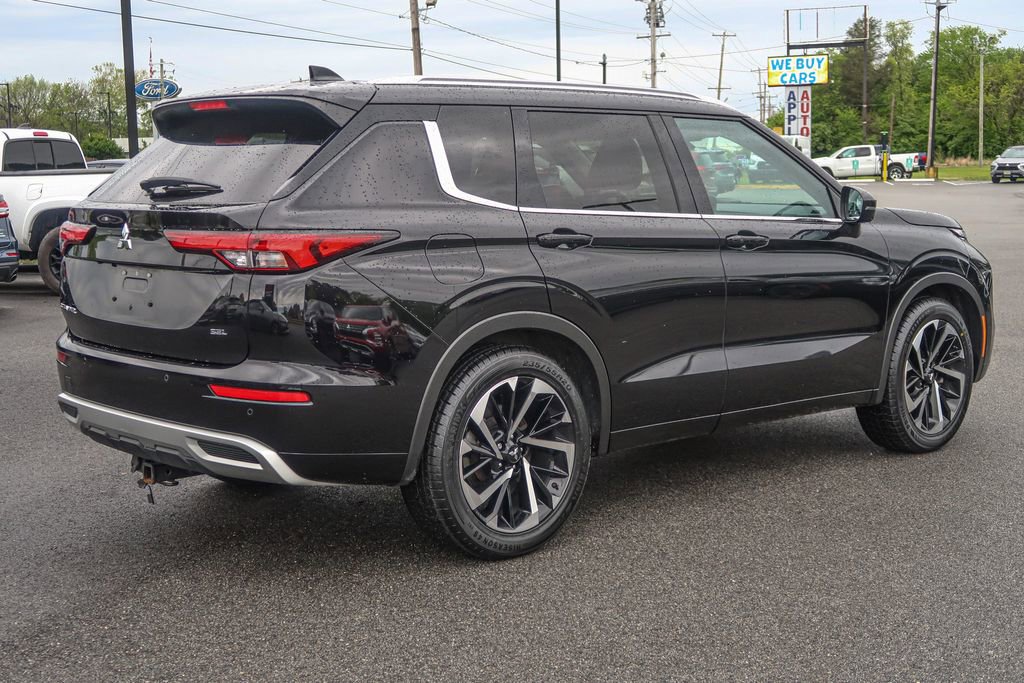 Used 2024 Mitsubishi Outlander SEL FWD image 10
