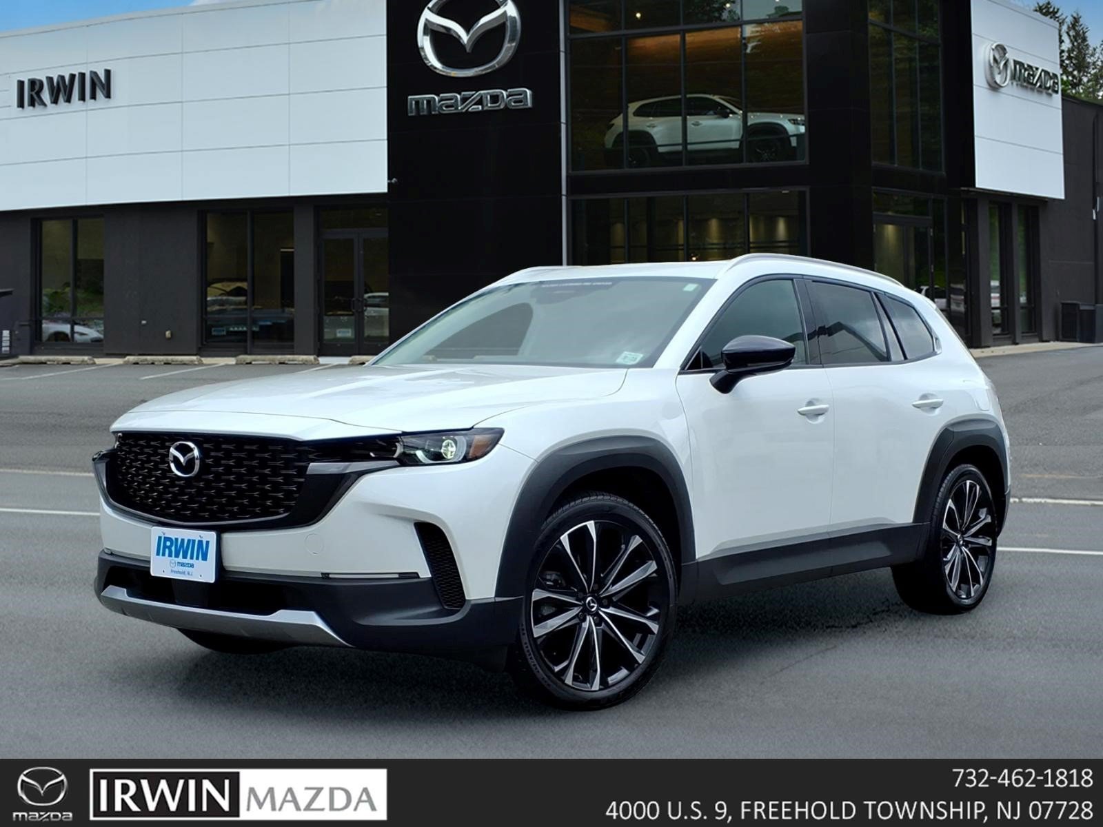 Certified 2025 MAZDA CX-50 AWD 2.5 Turbo w/ Weather Package video 1
