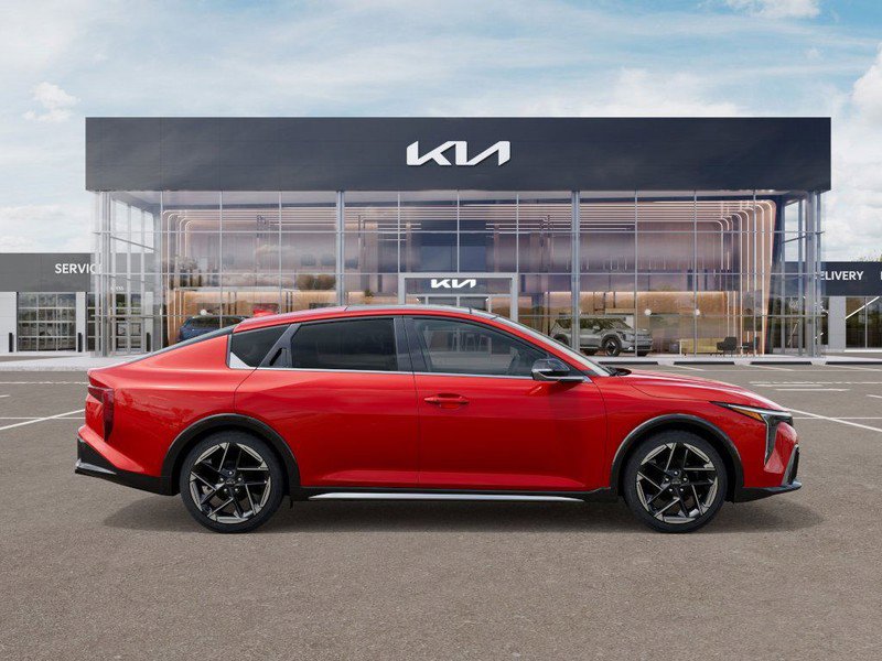 New 2026 Kia K4 GT-Line FWD image 8