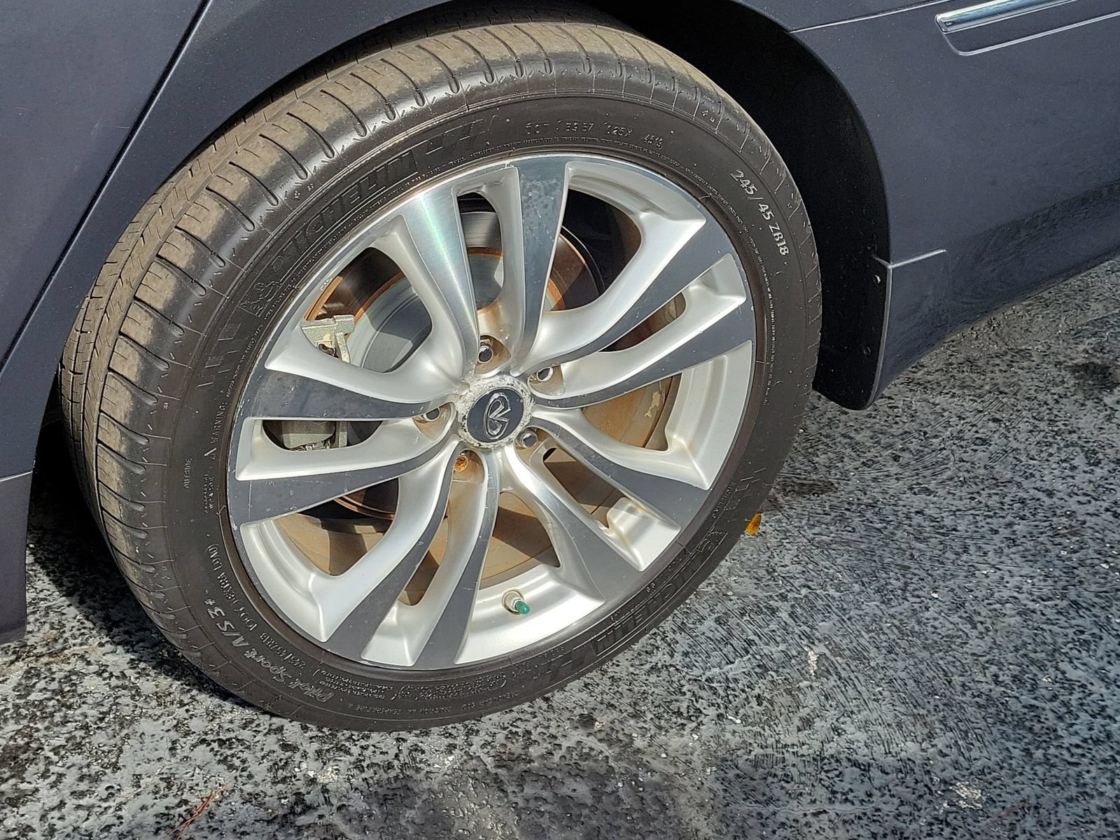 Used 2008 INFINITI M35 x w/ Technology Pkg AWD/4WD image 9