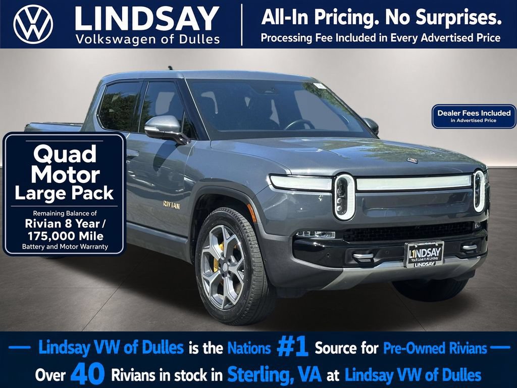 Used 2022 Rivian R1T Adventure