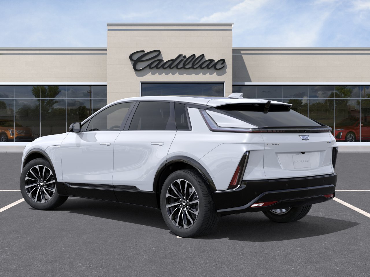 New 2026 Cadillac Lyriq Premium Sport RWD image 3
