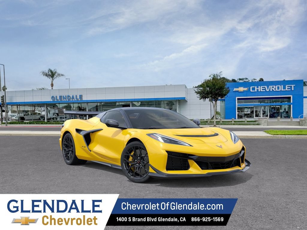 New 2027 Chevrolet Corvette ZR1 w/ ZR1 Carbon Fiber Aero Package