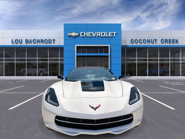 Used 2014 Chevrolet Corvette Stingray Convertible w/ 3LT Preferred Equipment Group RWD image 3