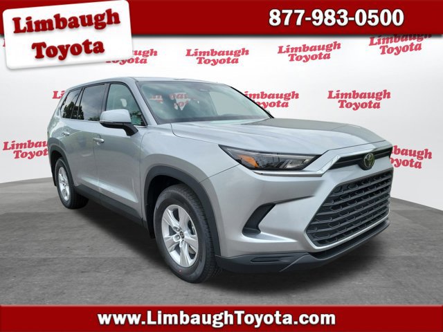 Used 2025 Toyota Grand Highlander FWD