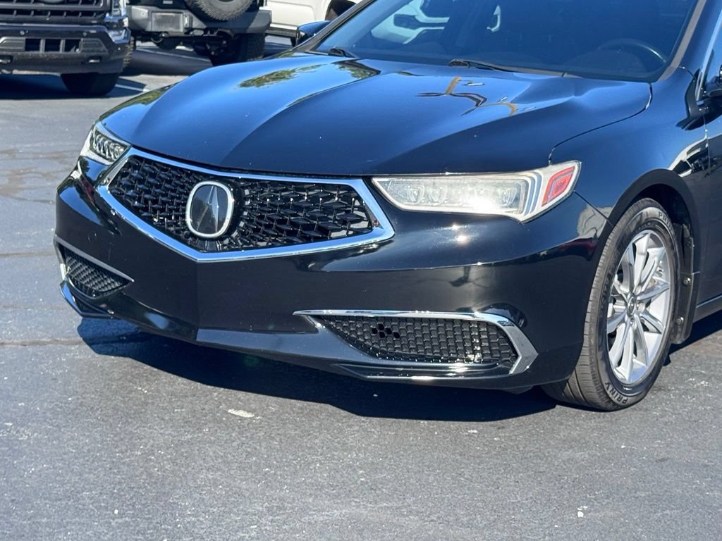 Used 2018 Acura TLX w/ Technology Package FWD image 36