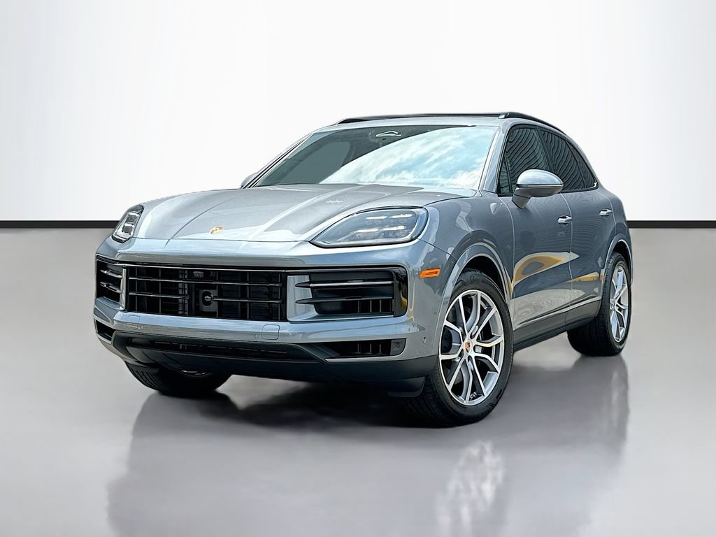 New 2026 Porsche Cayenne