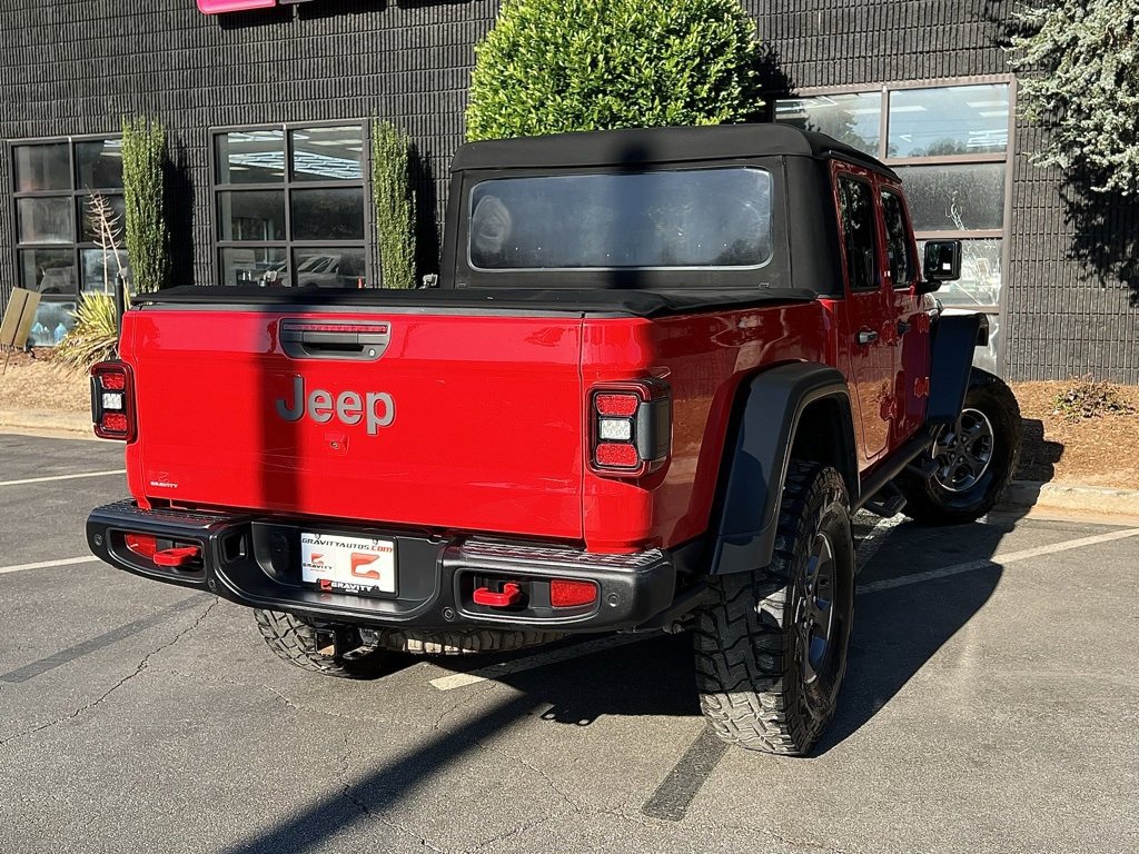 Used 2020 Jeep Gladiator Rubicon image 12