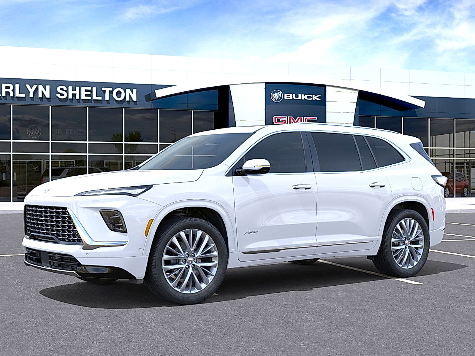 New 2026 Buick Enclave Avenir AWD/4WD image 2