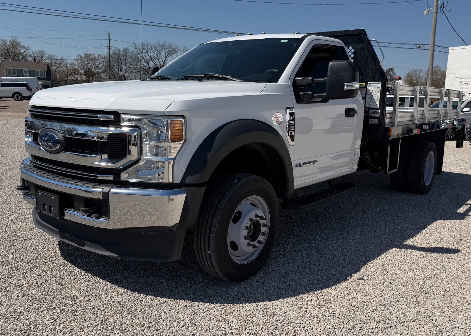 Certified 2021 Ford F550 4x4 Regular Cab Super Duty image 11