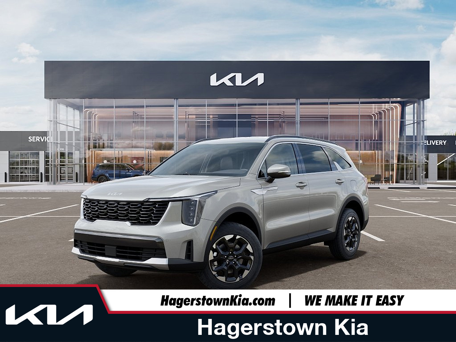 New 2026 Kia Sorento S AWD/4WD image 1