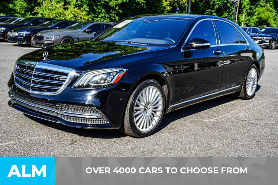 Used 2020 Mercedes-Benz S 560 Sedan image 2
