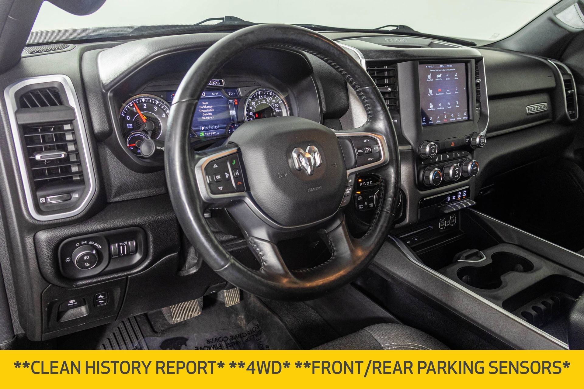 Used 2019 RAM 1500 Big Horn AWD/4WD image 5