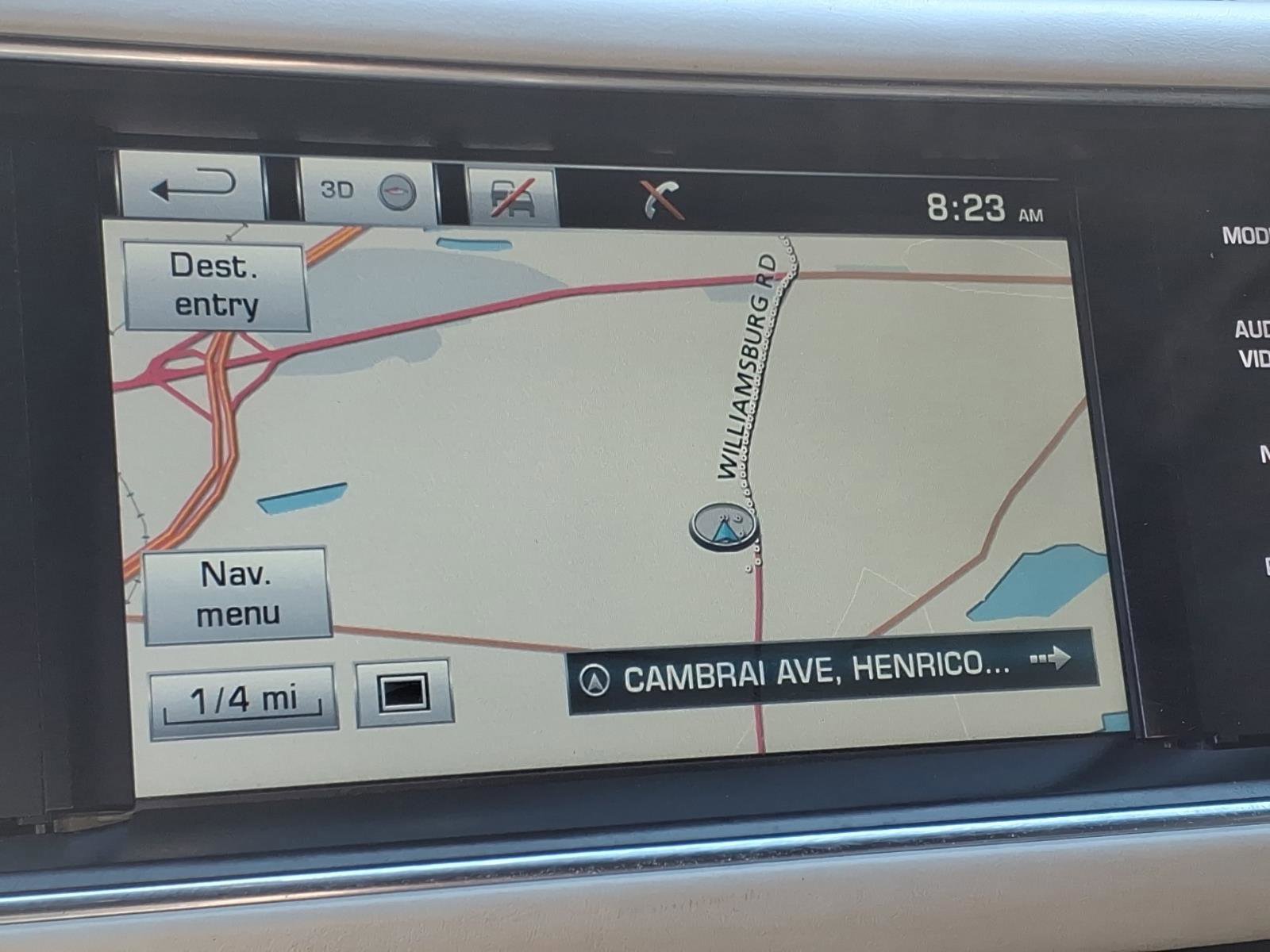 Used 2015 Land Rover Range Rover HSE image 8