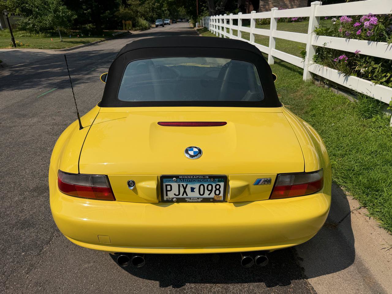 Used 2000 BMW M Roadster RWD image 26