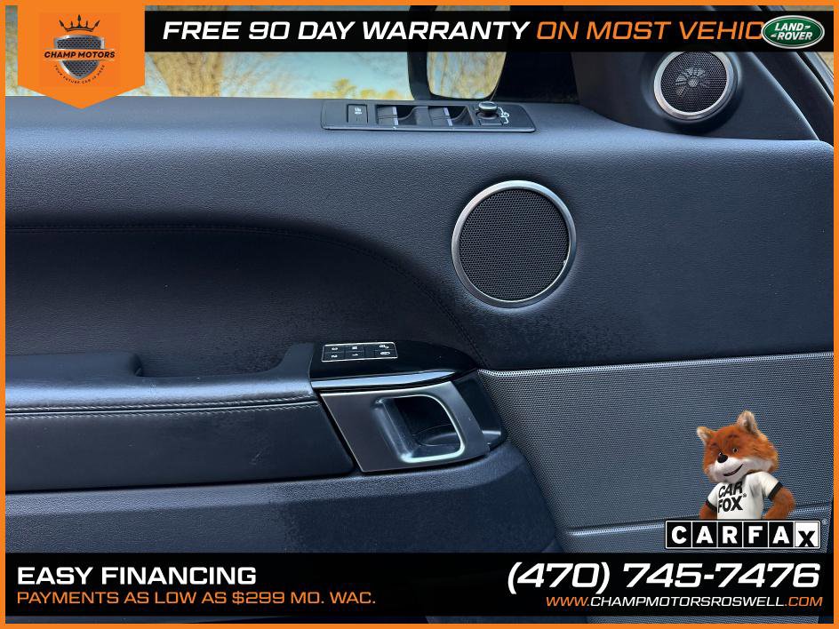 Used 2016 Land Rover Range Rover Sport HSE image 16