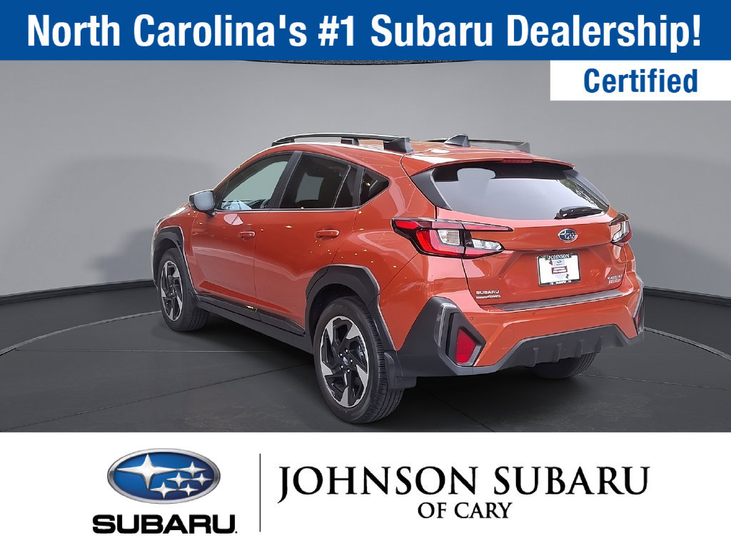 Certified 2025 Subaru Crosstrek 2.5i Limited AWD/4WD image 22