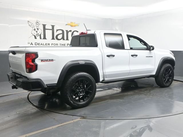 Used 2023 Chevrolet Colorado Trail Boss w/ LPO, Dark Essentials Package AWD/4WD image 49
