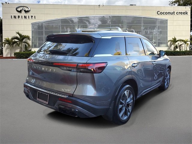 Used 2025 INFINITI QX60 Luxe w/ Lighting Package (N94) image 4