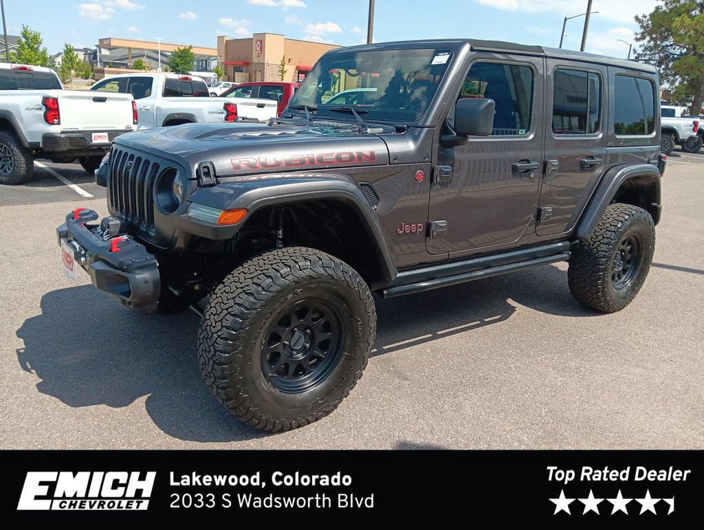 Used 2021 Jeep Wrangler Unlimited Rubicon AWD/4WD 360° Tour