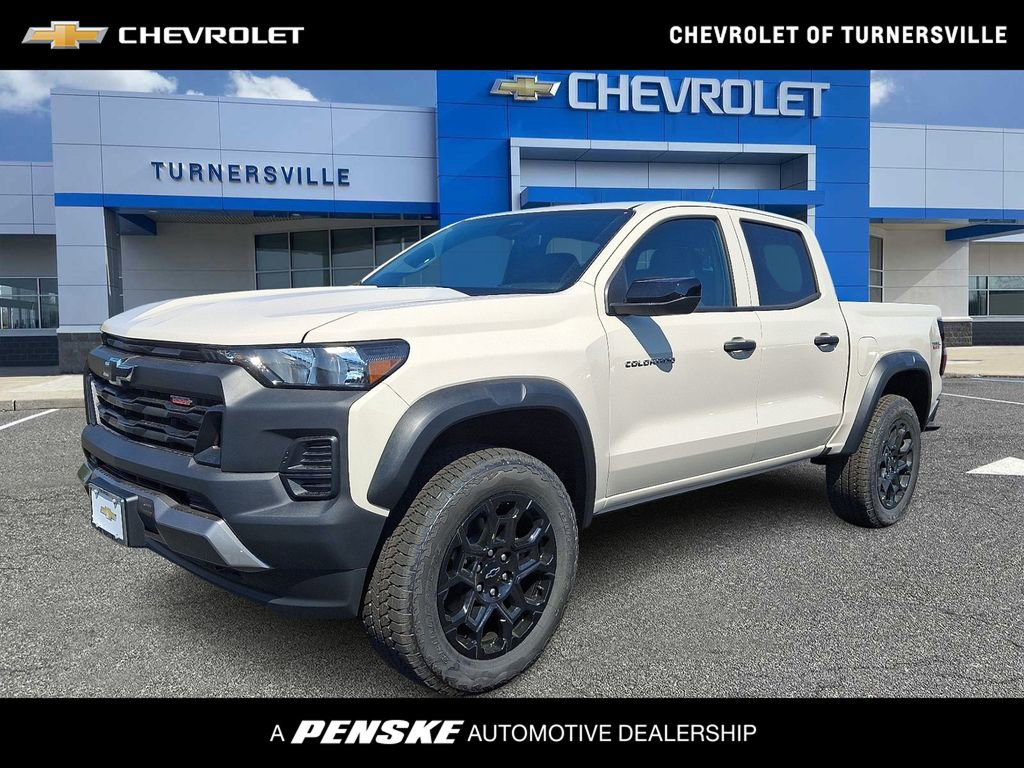 New 2026 Chevrolet Colorado Trail Boss