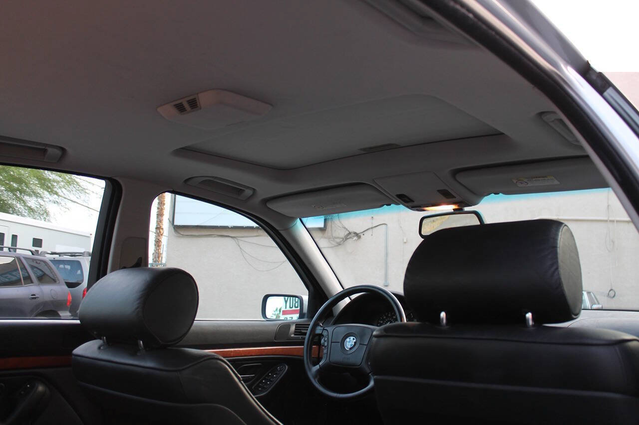 Used 1997 BMW 528i Sedan RWD image 31