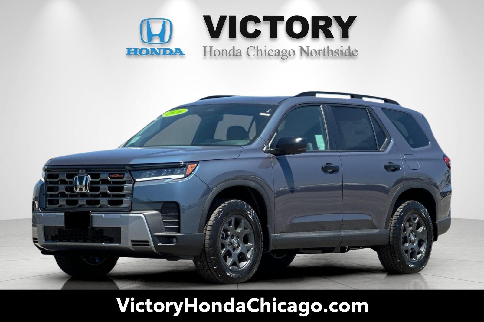 New 2026 Honda Pilot TrailSport