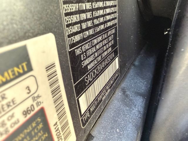 Used 2017 Jaguar F-PACE Prestige image 41