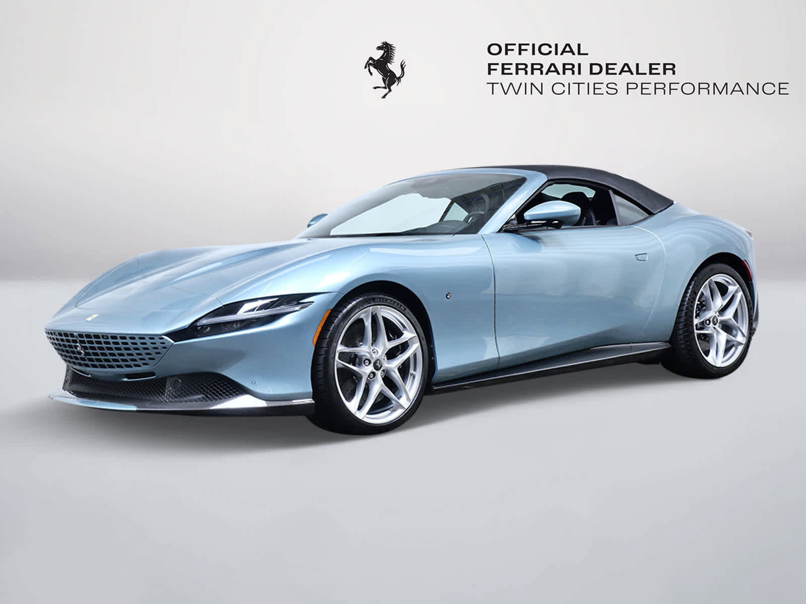 Certified 2024 Ferrari Roma Spider RWD image 1