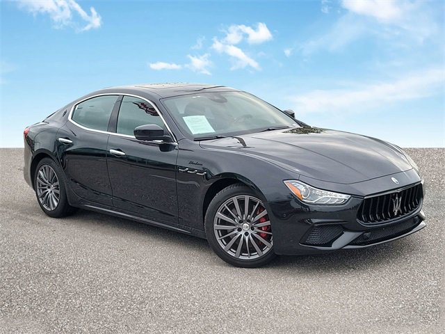 Certified 2022 Maserati Ghibli Modena Q4 image 1
