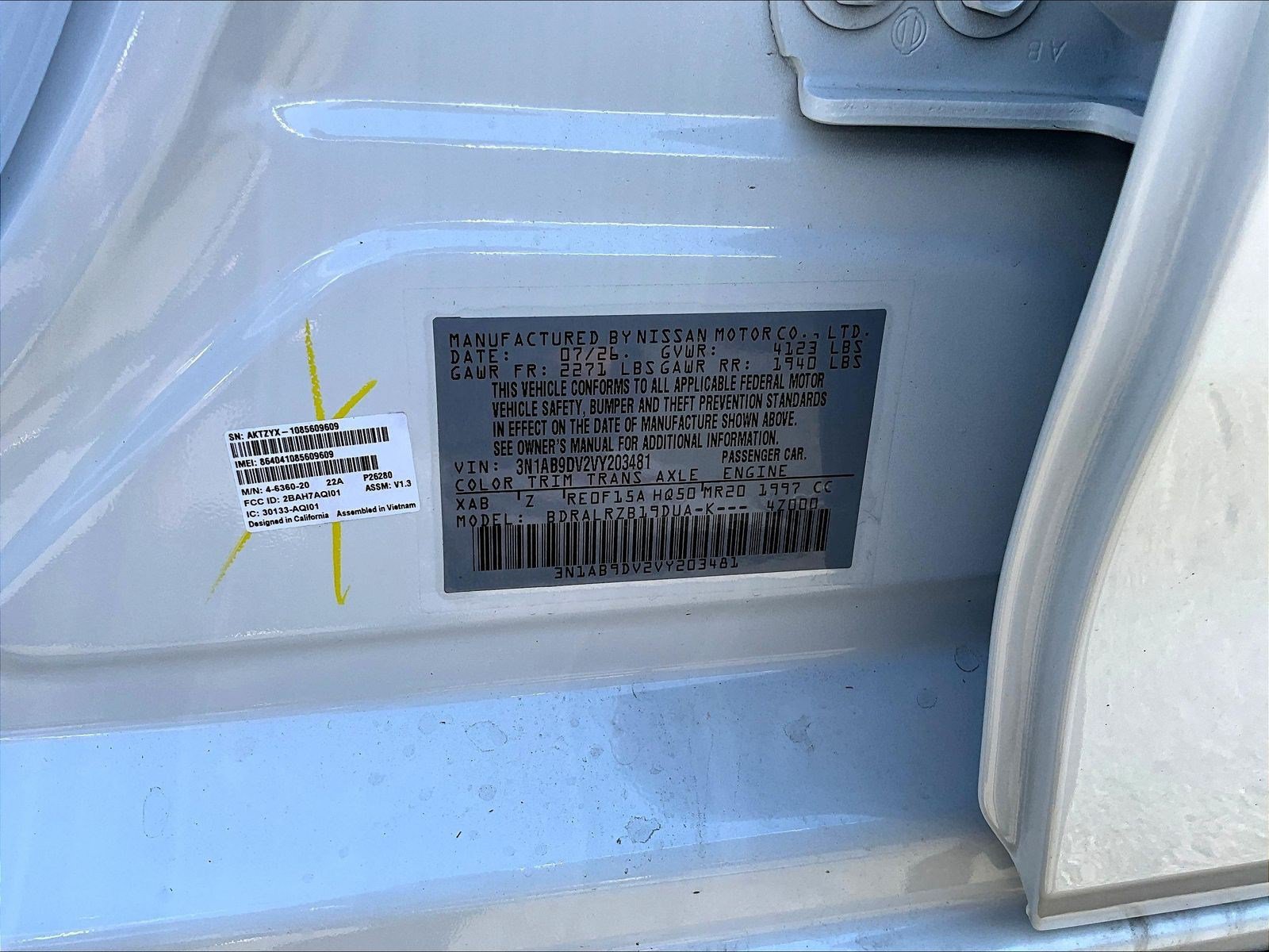 New 2027 Nissan Sentra SR w/ SR Premium Package FWD image 21