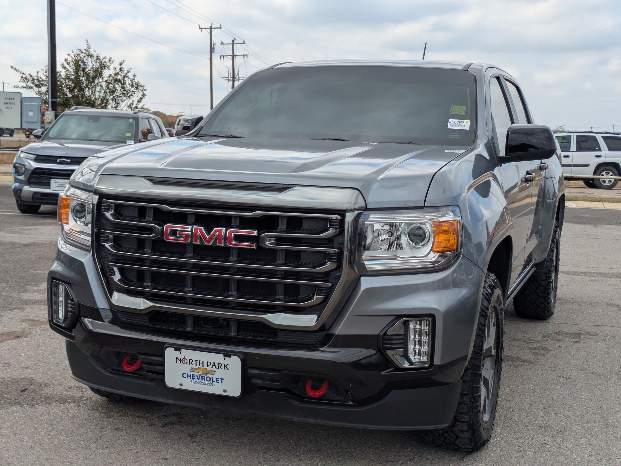 Certified 2022 GMC Canyon AT4 w/ Trailering Package image 7
