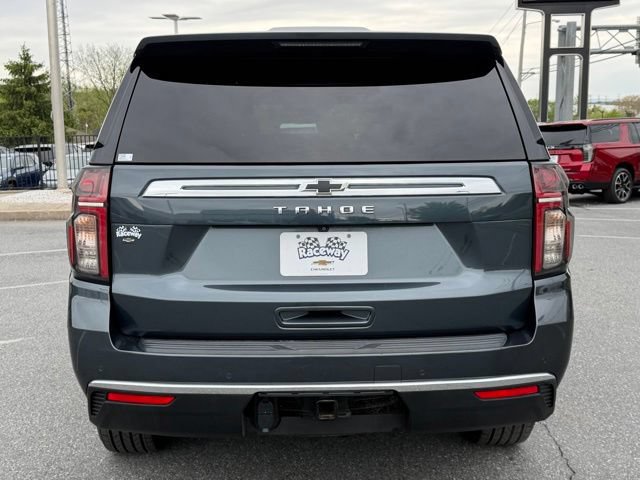 Certified 2021 Chevrolet Tahoe LS AWD/4WD image 14