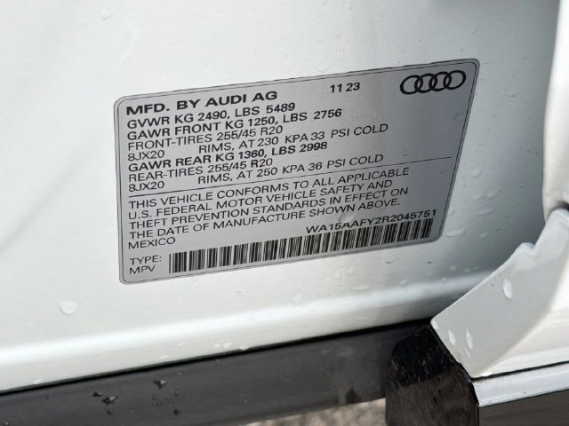 Used 2024 Audi Q5 2.0T Premium Plus AWD/4WD image 44