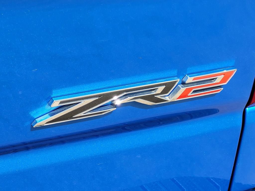 Used 2025 Chevrolet Silverado 1500 ZR2 AWD/4WD image 8