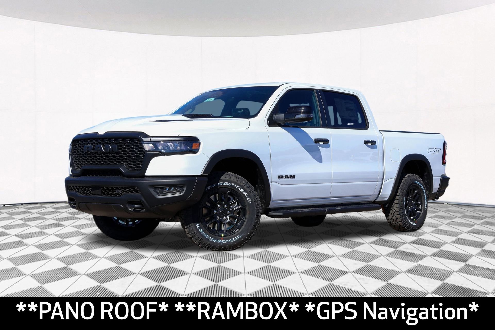 New 2026 RAM 1500 Rebel w/ G/T Package AWD/4WD image 2