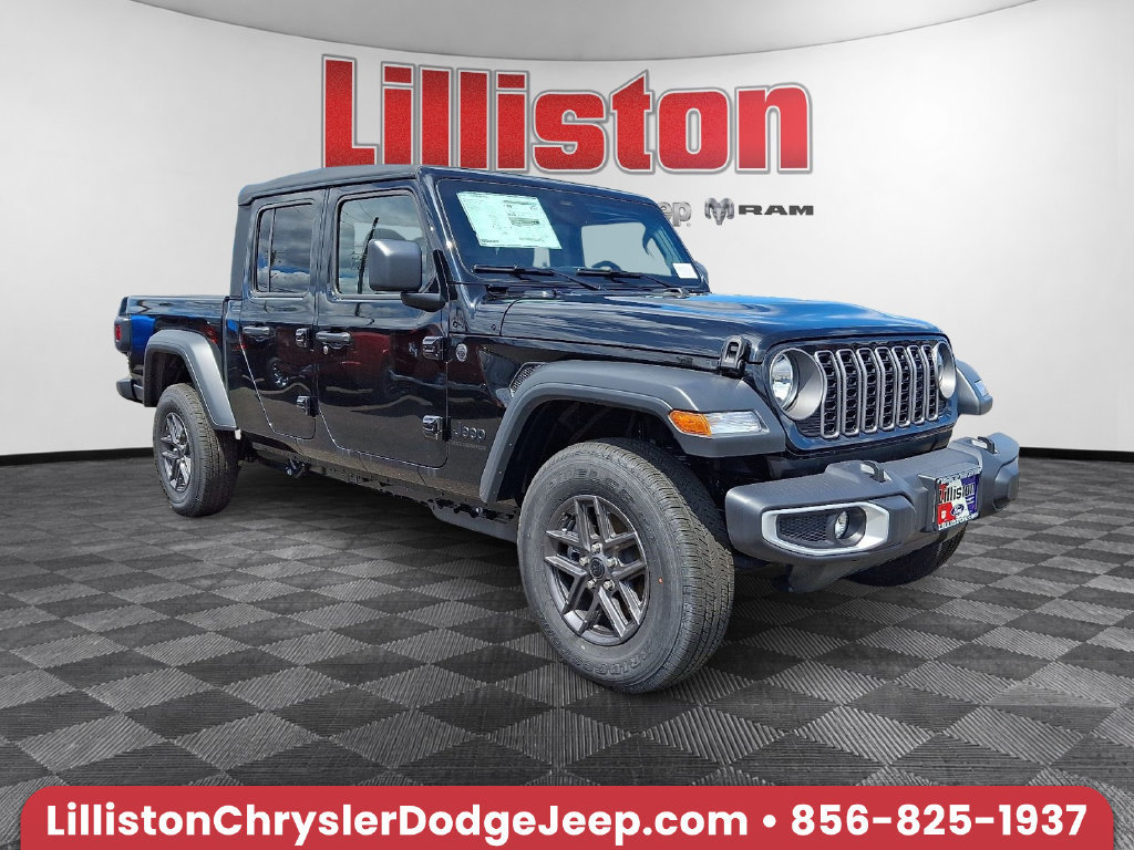 New 2026 Jeep Gladiator Sport AWD/4WD image 1