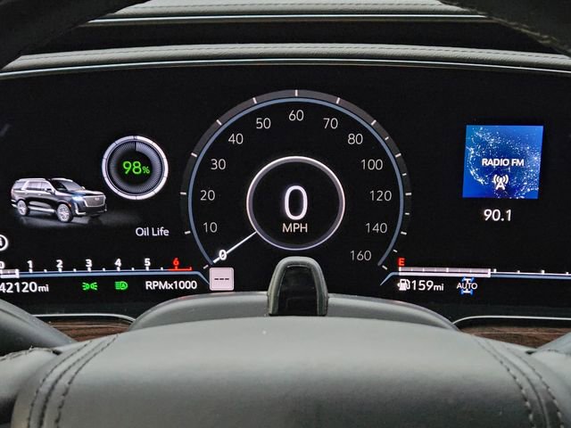 Certified 2022 Cadillac Escalade ESV Sport Platinum w/ Heavy-Duty Trailer Package image 16