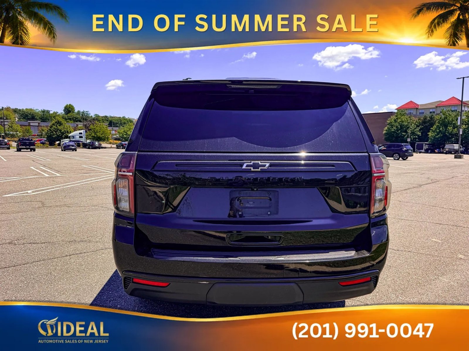 Used 2024 Chevrolet Suburban Z71 AWD/4WD image 4