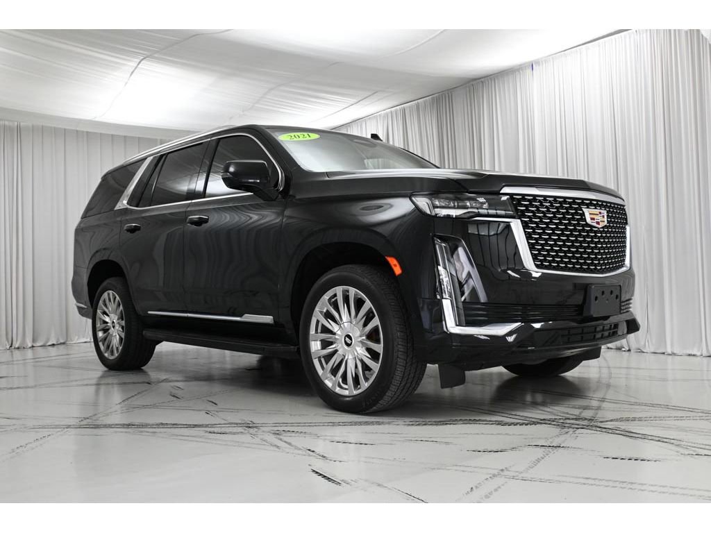 Used 2021 Cadillac Escalade Premium Luxury AWD/4WD image 2