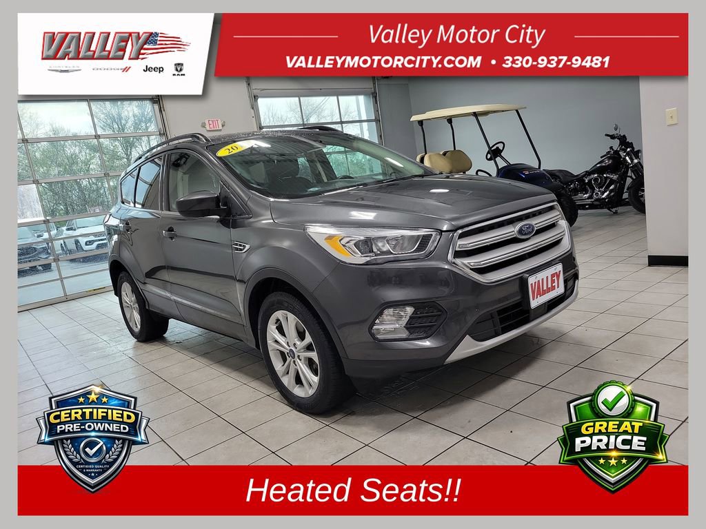 Used 2019 Ford Escape SEL image 1