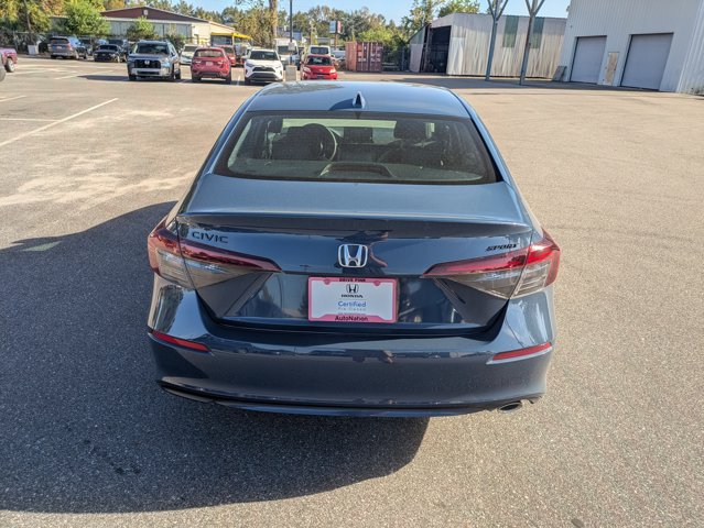 Certified 2026 Honda Civic Sport image 6