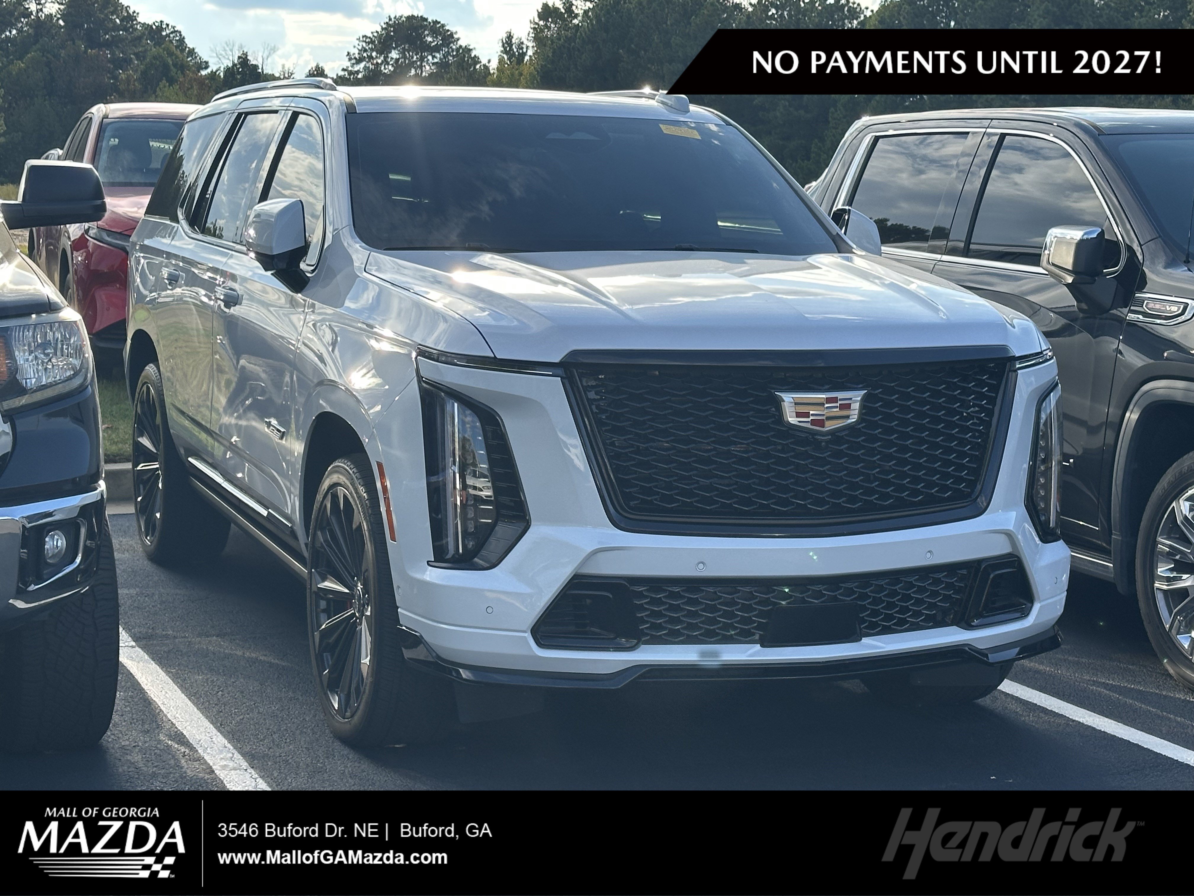 Used 2026 Cadillac Escalade V