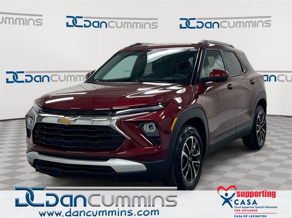 Used 2025 Chevrolet TrailBlazer LT
