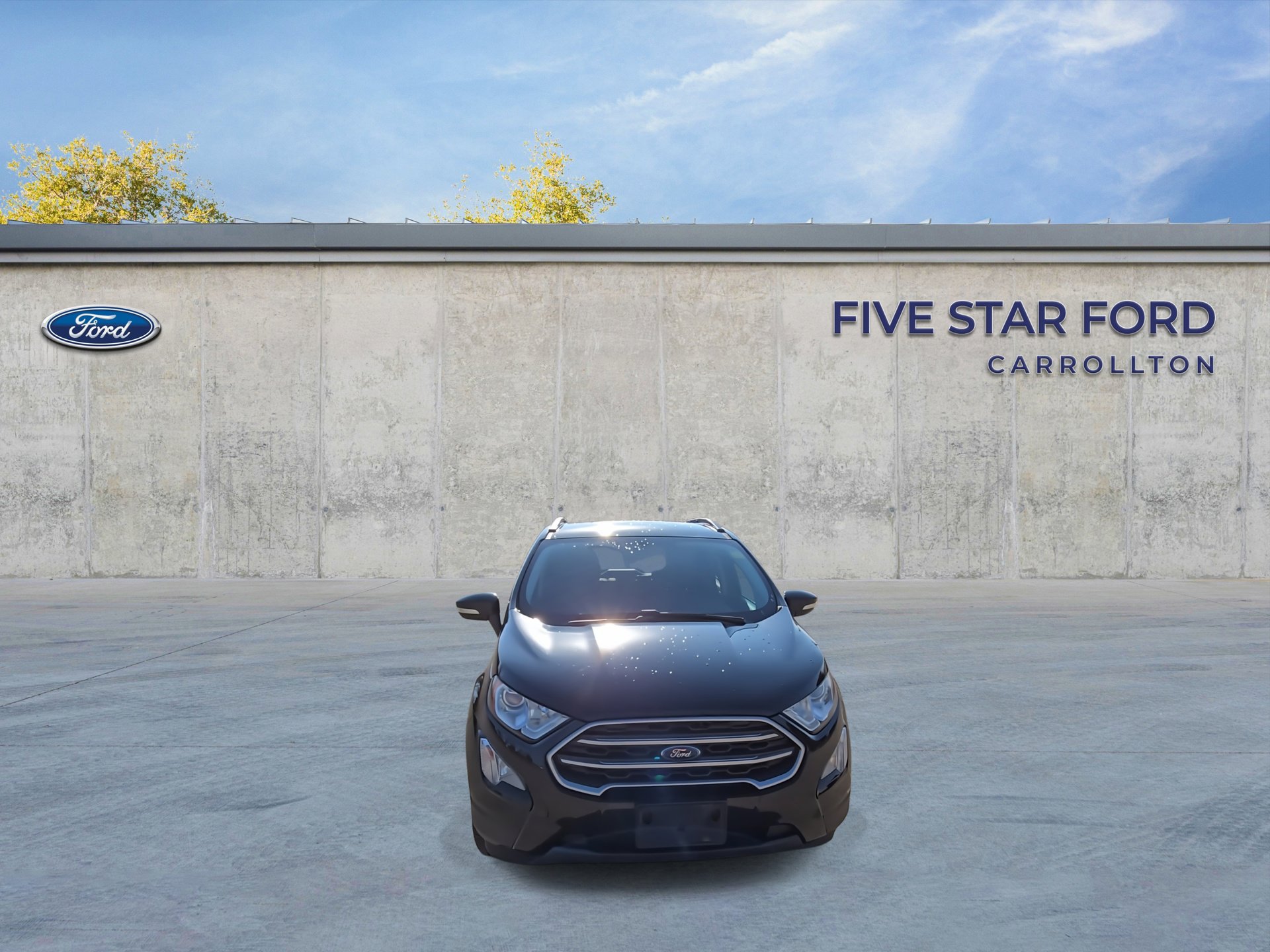 Used 2021 Ford EcoSport SE w/ SE Convenience Package FWD image 3